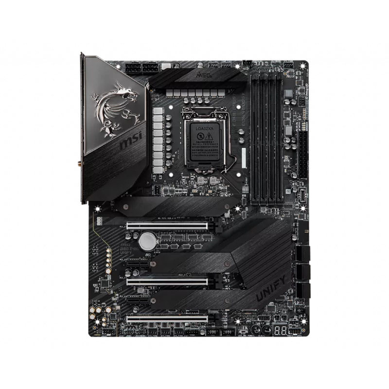 MSI MEG Z490 UNIFY Motherboard